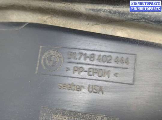 купить Защита арок (подкрылок) на BMW X5 E53 2000-2006