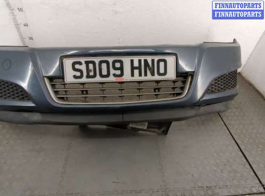 Заглушка (решётка) бампера OP2154943 на Opel Astra H 2004-2010