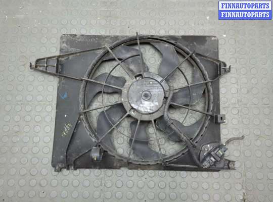купить Вентилятор радиатора на Hyundai Santa Fe 2005-2012