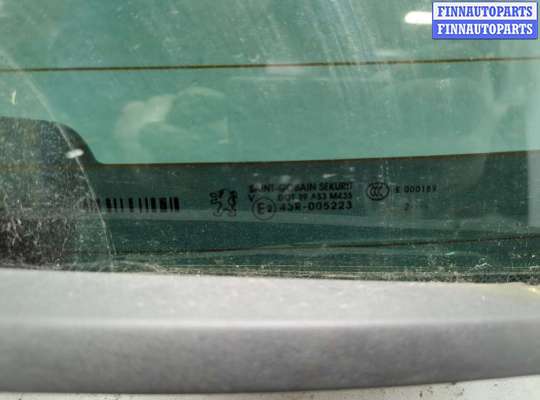 купить Крышка (дверь) багажника на Peugeot 3008 2009-2016