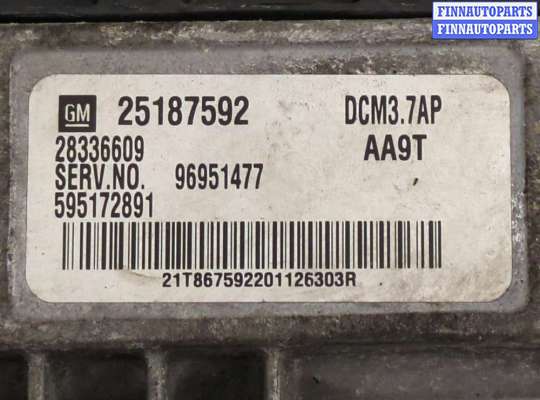 купить Блок управления двигателем на Opel Antara 2006-2015