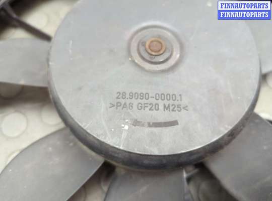 купить Вентилятор радиатора на Volkswagen Touran 2006-2010