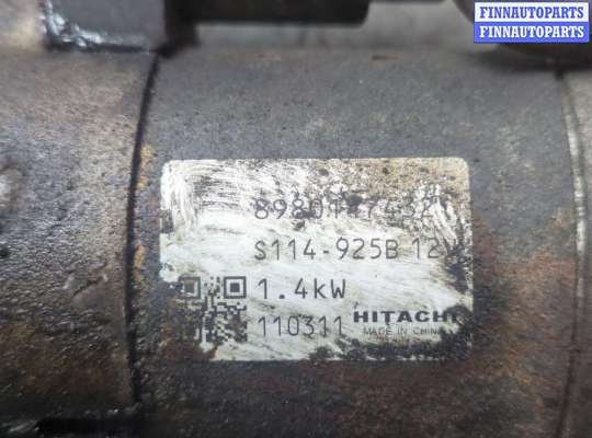 купить Стартер на Opel Zafira B 2005-2014