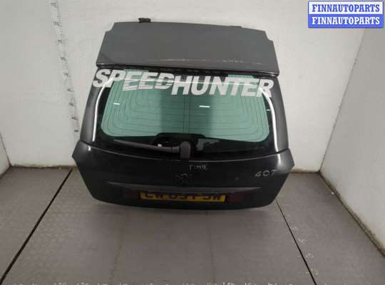 Кнопка открывания багажника с крышки PG1243175 на Peugeot 407 2004-2011