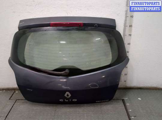 купить Крышка (дверь) багажника на Renault Clio 2005-2009