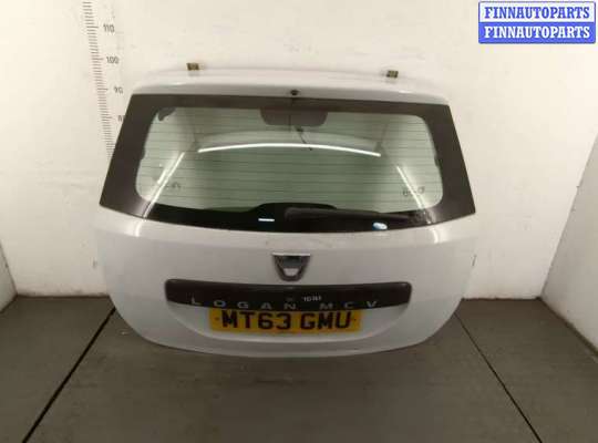 Стекло заднее на Renault Logan II