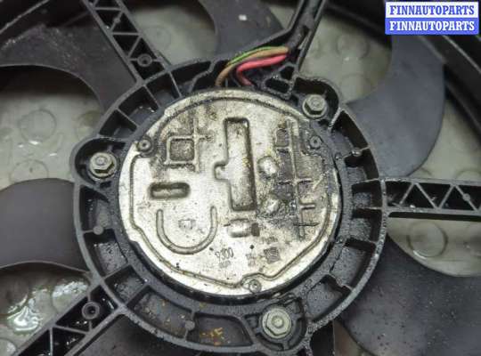 купить Вентилятор радиатора на Skoda Fabia 2007-2014