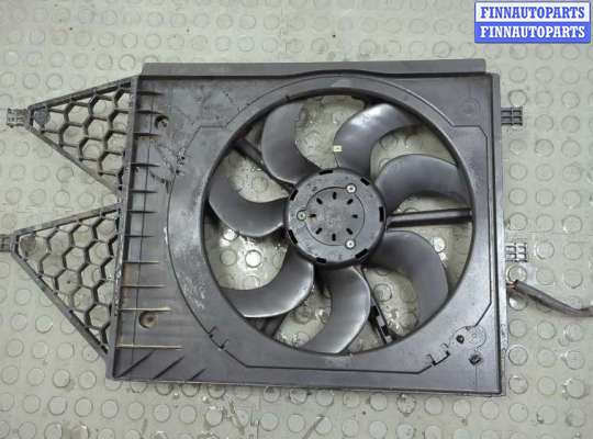 купить Вентилятор радиатора на Skoda Fabia 2007-2014