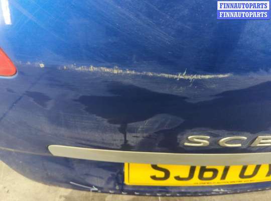 купить Крышка (дверь) багажника на Renault Scenic 2009-2012