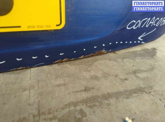 купить Крышка (дверь) багажника на Renault Scenic 2009-2012