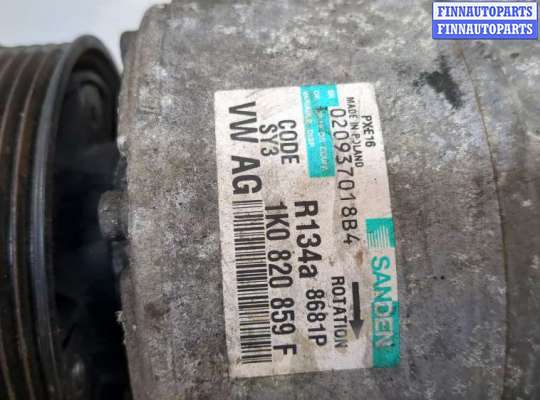 купить Компрессор кондиционера на Volkswagen Passat 6 2005-2010