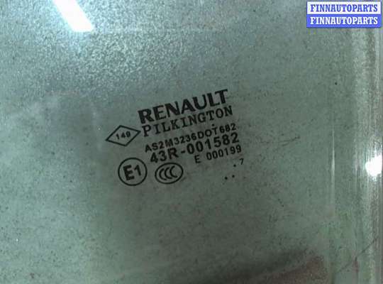Стекло боковой двери RN1180664 на Renault Laguna 3 2007-