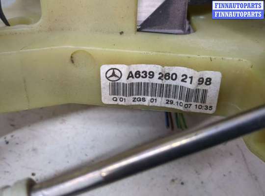 купить Кулиса КПП на Mercedes Vito W639 2004-2013