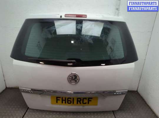 Крышка (дверь) багажника OP2419029 на Opel Zafira B 2005-2014