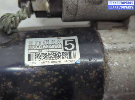 Стартер на Peugeot 3008 I