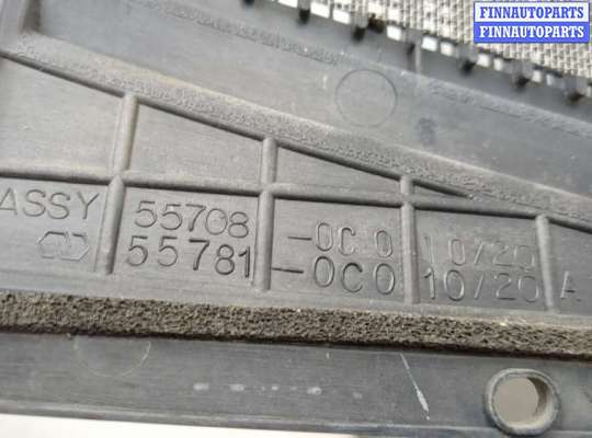 купить Жабо под дворники (дождевик) на Toyota Tundra 2000-2006