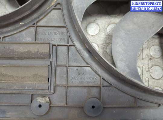купить Вентилятор радиатора на Volkswagen Passat 6 2005-2010