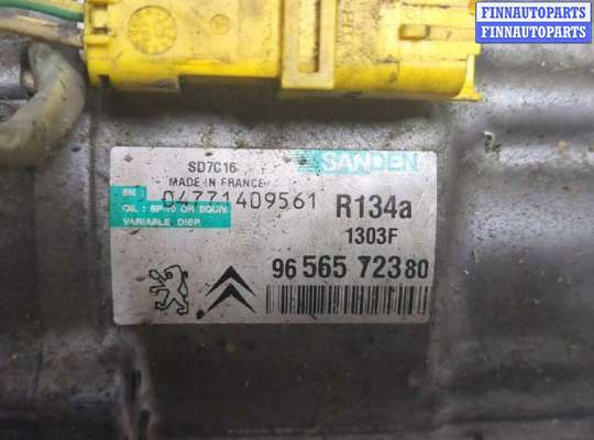 Компрессор кондиционера PG845081 на Peugeot 407