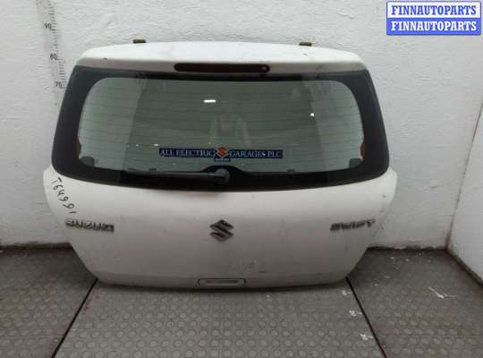 Купить Крышка (дверь) багажника на Suzuki Swift 2003-2011 Крышка (дверь) багажника SZQ2914 на Suzuki Swift 2003-2011