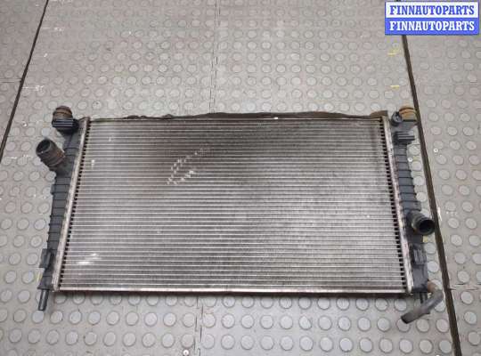 Радиатор охлаждения двигателя FO2202218 на Ford Focus 2 2008-2011