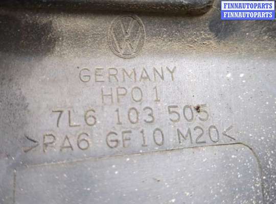 купить Накладка декоративная на ДВС на Volkswagen Touareg 2002-2007
