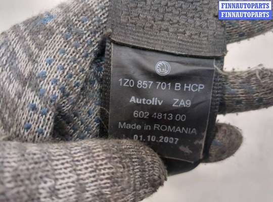 купить Ремень безопасности на Skoda Octavia (A5) 2004-2013