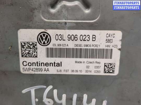 купить Блок управления двигателем на Volkswagen Golf 6 2008-2012