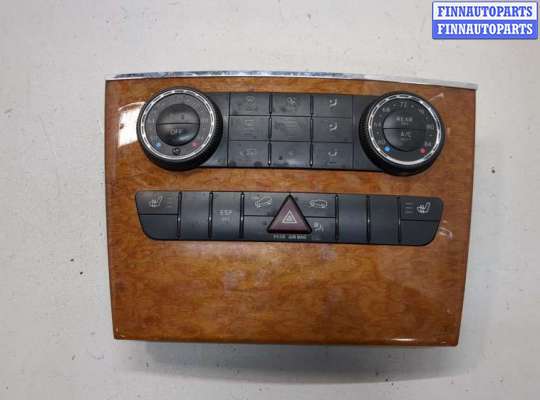 Переключатель отопителя (печки) MB1724787 на Mercedes ML W164 2005-2011