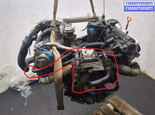 Патрубок охлаждения AU1731438 на Audi A6 (C5) 1997-2005