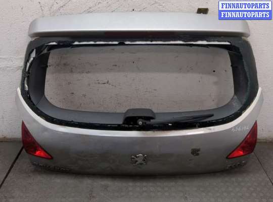 Крышка (дверь) багажника PG1072234 на Peugeot 3008 2009-2016