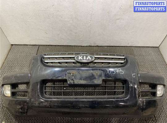 Решетка радиатора на Kia Sportage II (JE, KM) 