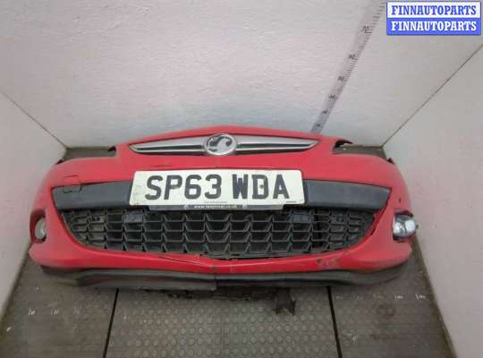 Бампер OP2354777 на Opel Astra J 2010-2017