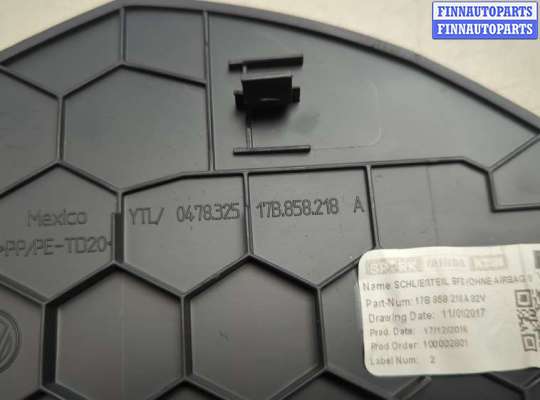 купить Пластик панели торпеды на Volkswagen Jetta 7 2018-2024