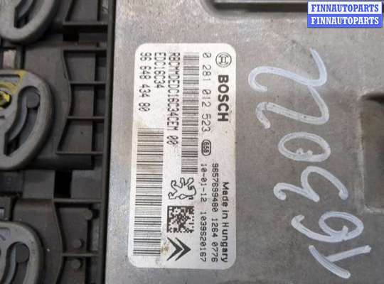 купить Блок управления двигателем на Citroen C3 2009-2016