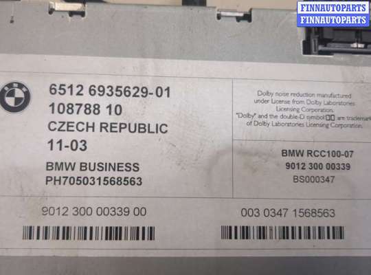 купить Магнитола на BMW 3 E46 1998-2006