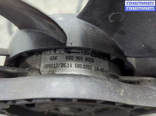 купить Вентилятор радиатора на Volkswagen Passat 5 2000-2005