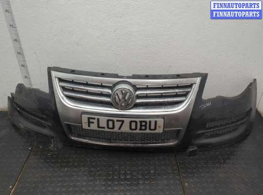 Бампер VG2628817 на Volkswagen Touareg 2006-2010