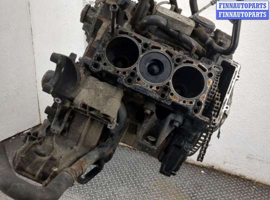 Блок ДВС (цилиндров) / Коленвал на Audi A6 (C6)