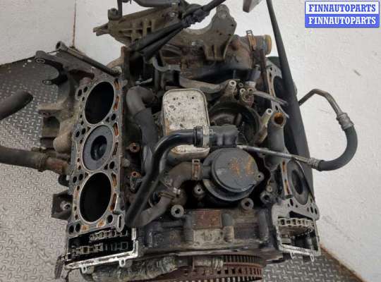 Блок ДВС (цилиндров) / Коленвал на Audi A6 (C6)
