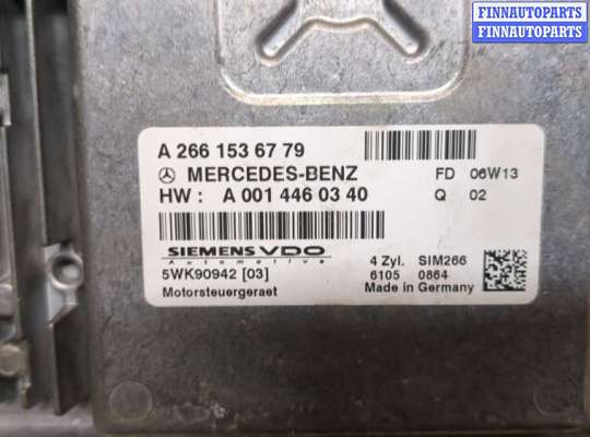 купить Блок управления двигателем на Mercedes B W245 2005-2012