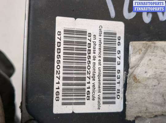 купить Блок АБС, насос (ABS, ESP, ASR) на Peugeot 307 2001-2008