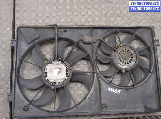 купить Вентилятор радиатора на Volkswagen Golf Plus