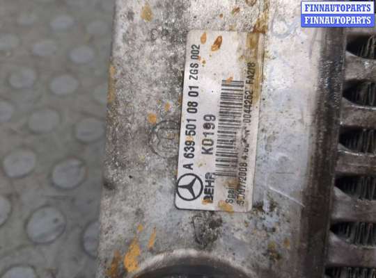 купить Радиатор интеркулера на Mercedes Vito W639 2003-2014