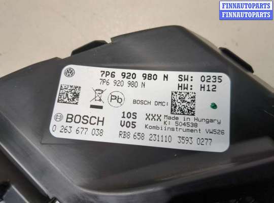 купить Щиток приборов (приборная панель) на Volkswagen Touareg 2010-2014