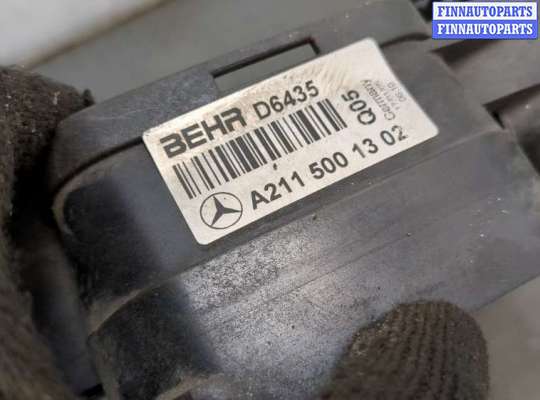 купить Радиатор охлаждения двигателя на Mercedes E W211 2002-2009