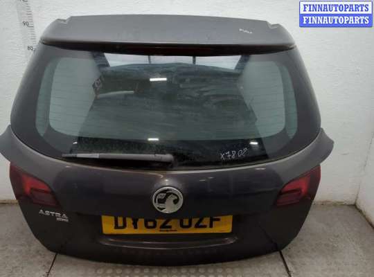 Крышка (дверь) багажника OP2344618 на Opel Astra J 2010-2017