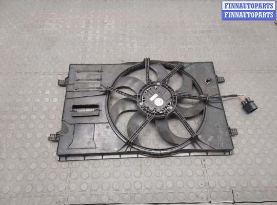 Вентилятор радиатора на Volkswagen Passat B8 (3G)