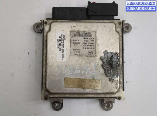 купить Блок управления двигателем на Mercedes C W204 2006-2015