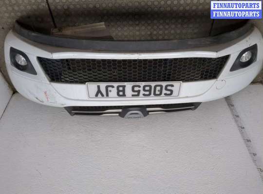 Купить Бампер на Dacia Logan 2012-2016 Бампер RN1593953 на Dacia Logan 2012-2016