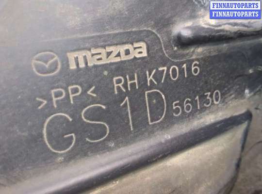 купить Защита арок (подкрылок) на Mazda 6 (GH) 2007-2012